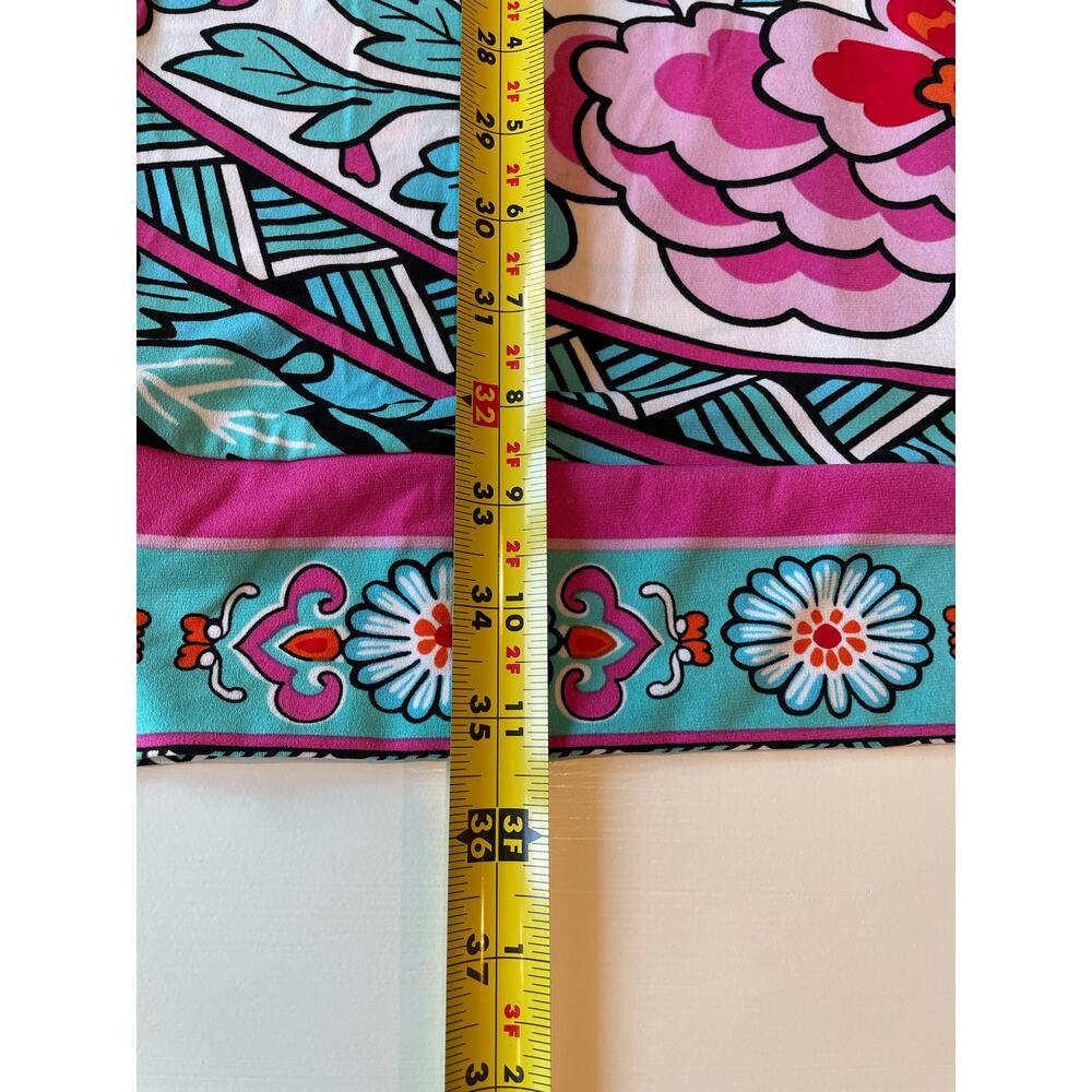 Nicole by Nicole Miller NWT Shift Dress Sleeveless Sz S Geometric Colorful Boho - Picture 7 of 7